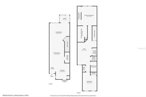 Townhouse in Wesley Chapel, Florida 2 bedrooms, 145.95 sq.m. № 1835865 - photo 28