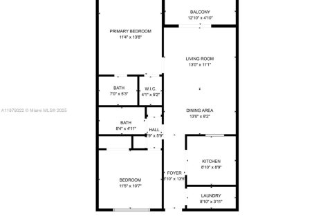 Condominio en venta en Hialeah, Florida, 2 dormitorios, 83.61 m2 № 1932586 - foto 21