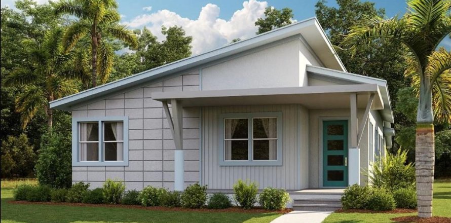 House in Orlando, Florida 4 bedrooms, 202.16 sq.m. № 1770140