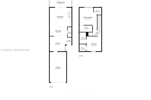 Townhouse in Weston, Florida 2 bedrooms, 105.07 sq.m. № 2017774 - photo 25