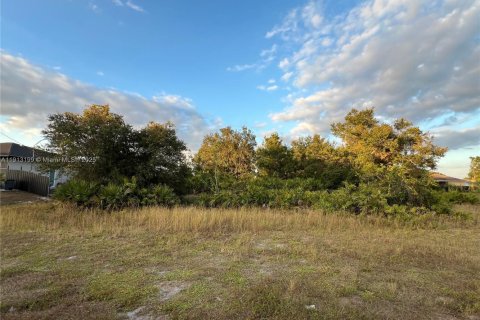 Terreno en venta en Lehigh Acres, Florida № 2076883 - foto 1