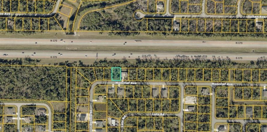 Terreno en North Port, Florida № 2235221