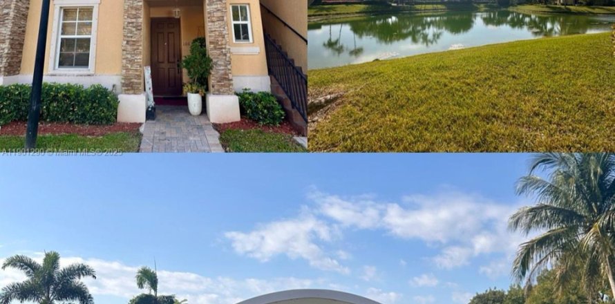 Кондоминиум с 3 спальнями в Хомстед, Флорида № 1952369