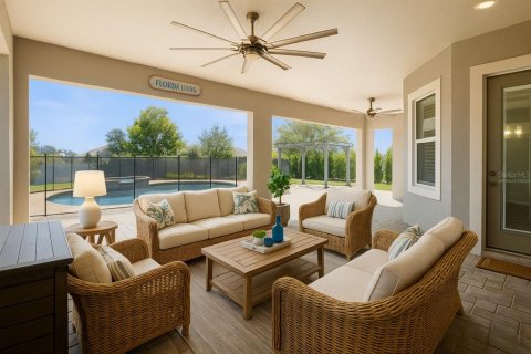 House in Spring Hill, Florida 4 bedrooms, 349.03 sq.m. № 1582487 - photo 5