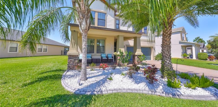 House in BELMONT in Ruskin, Florida 5 bedrooms, 350.89 sq.m. № 1734622