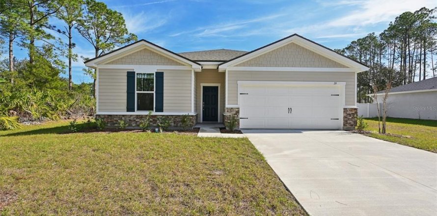 Villa ou maison à Palm Coast, Floride 4 chambres, 146.23 m2 № 1519533