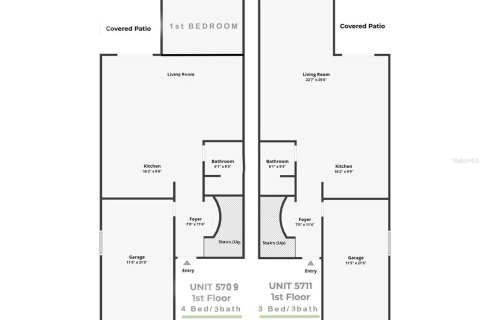 Duplex in Orlando, Florida 7 bedrooms, 353.96 sq.m. № 1804949 - photo 6