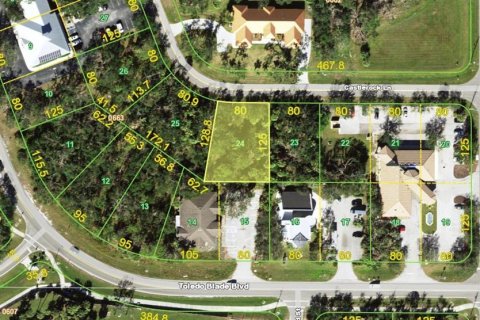 Terreno en Port Charlotte, Florida № 2233440