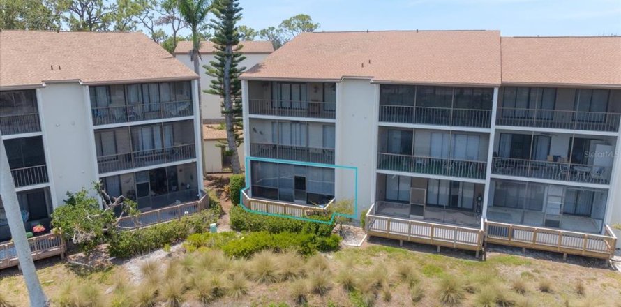 Condo à Venice, Floride, 2 chambres  № 1681693