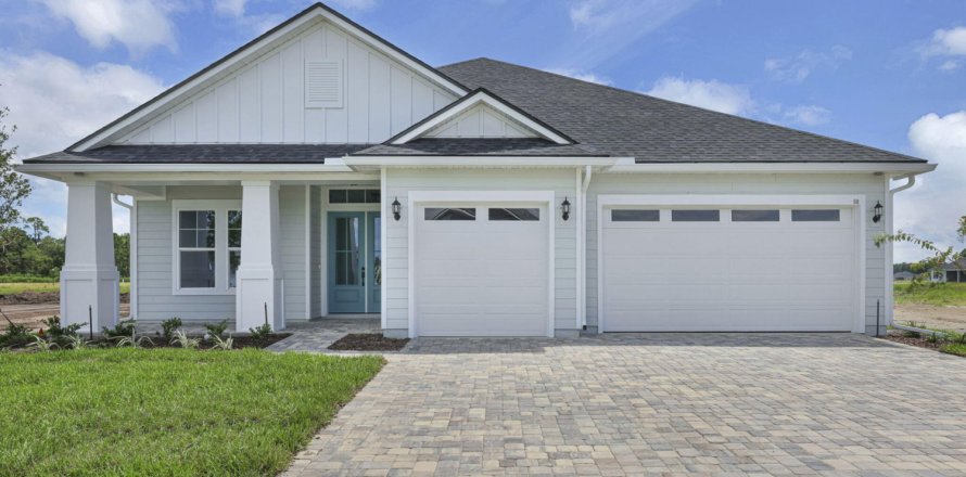 House in AMELIA WALK in Fernandina Beach, Florida 4 bedrooms, 241.73 sq.m. № 770167