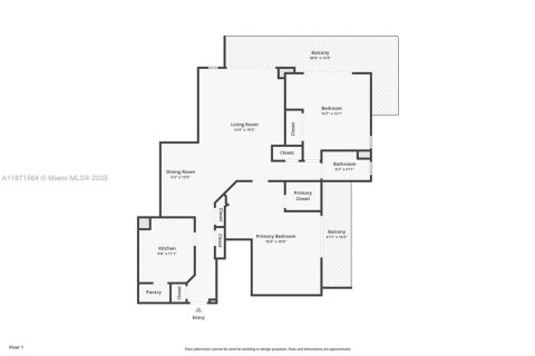 Copropriété à vendre à Miami Beach, Floride: 2 chambres, 126.35 m2 № 1924572 - photo 2