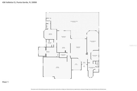 House in Punta Gorda, Florida 3 bedrooms, 255.3 sq.m. № 2101154 - photo 3