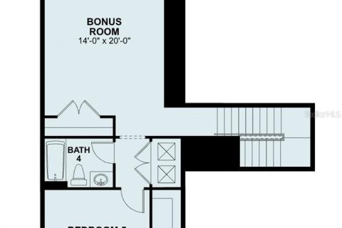 Купить виллу или дом в Орландо, Флорида 11 комнат, 321.26м2, № 1837431 - фото 4