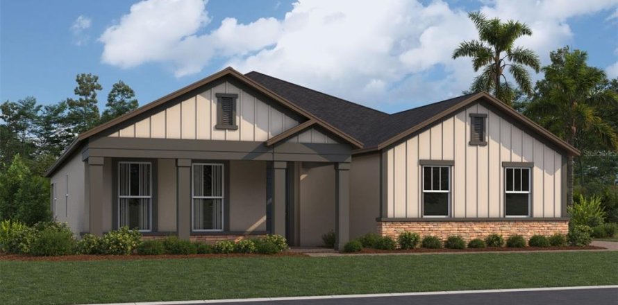 House in Orlando, Florida 5 bedrooms, 321.26 sq.m. № 1837431