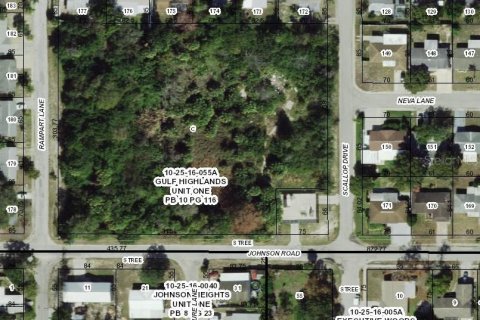 Land in Port Richey, Florida № 1912891 - photo 1