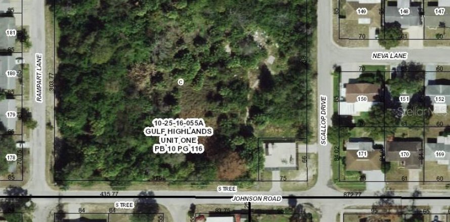 Land in Port Richey, Florida № 1912891