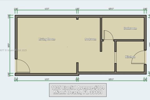 Condo in Miami Beach, Florida  № 1960054 - photo 9