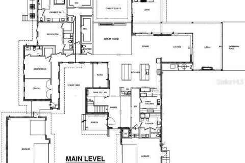House in Sarasota, Florida 5 bedrooms, 636.38 sq.m. № 2101504 - photo 9