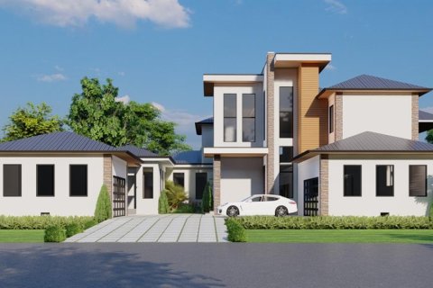 House in Sarasota, Florida 5 bedrooms, 636.38 sq.m. № 2101504 - photo 8