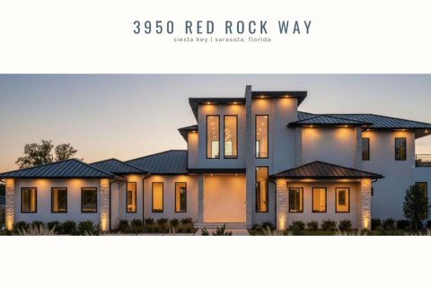 House in Sarasota, Florida 5 bedrooms, 636.38 sq.m. № 2101504