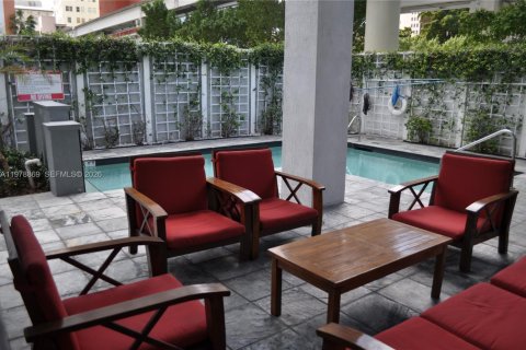 Снять в аренду кондоминиум в Майами, Флорида 1 спальня, 66.15м2, № 2047440 - фото 12