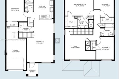 House in Homestead, Florida 4 bedrooms № 1855100 - photo 2