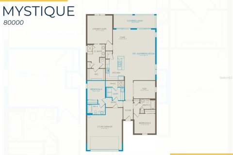 House in BEACHWALK BY MANASOTA KEY in Englewood, Florida 3 bedrooms, 207.08 sq.m. № 1883687 - photo 2