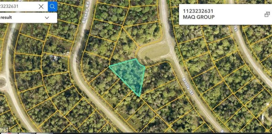 Land in North Port, Florida № 2164877