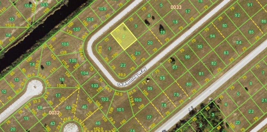 Land in Placida, Florida № 2219006