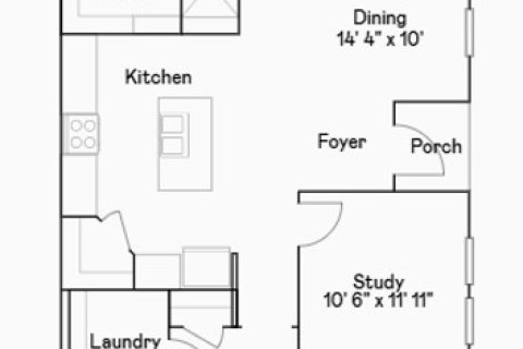 Casa en venta en Kissimmee, Florida, 2 dormitorios, 145.11 m2 № 1857980 - foto 1