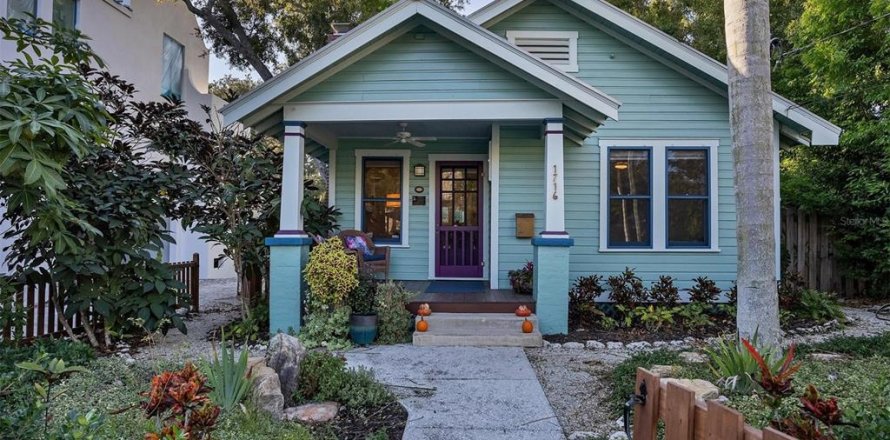 Villa ou maison à Sarasota, Floride 3 chambres, 142.23 m2 № 829069