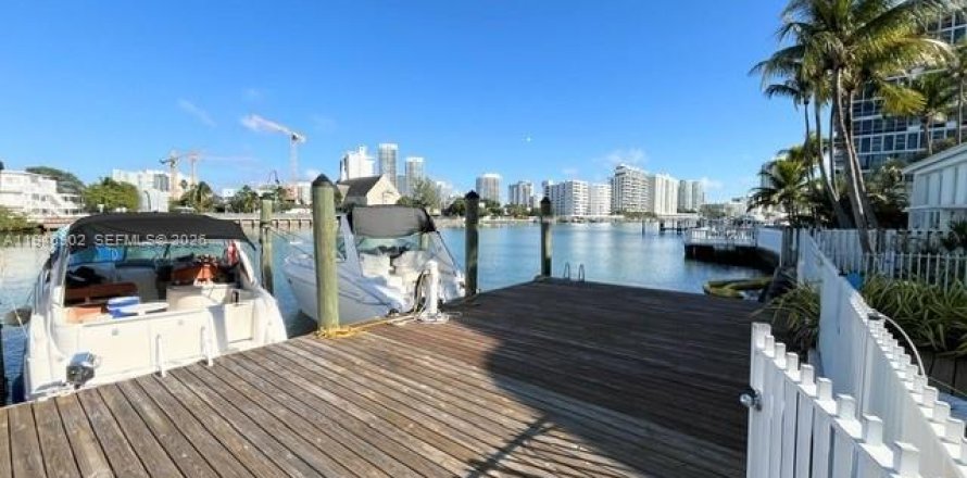 Кондоминиум с 1 спальней в Майами-Бич, Флорида № 2003226