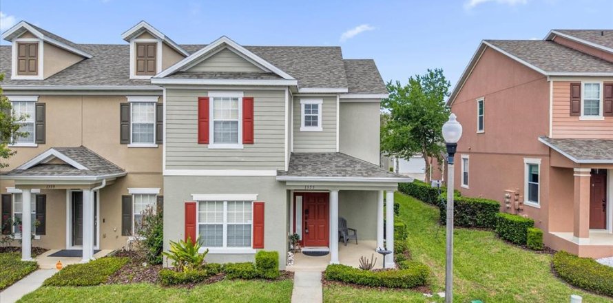 Townhouse in Apopka, Florida 4 bedrooms, 171.22 sq.m. № 2101248