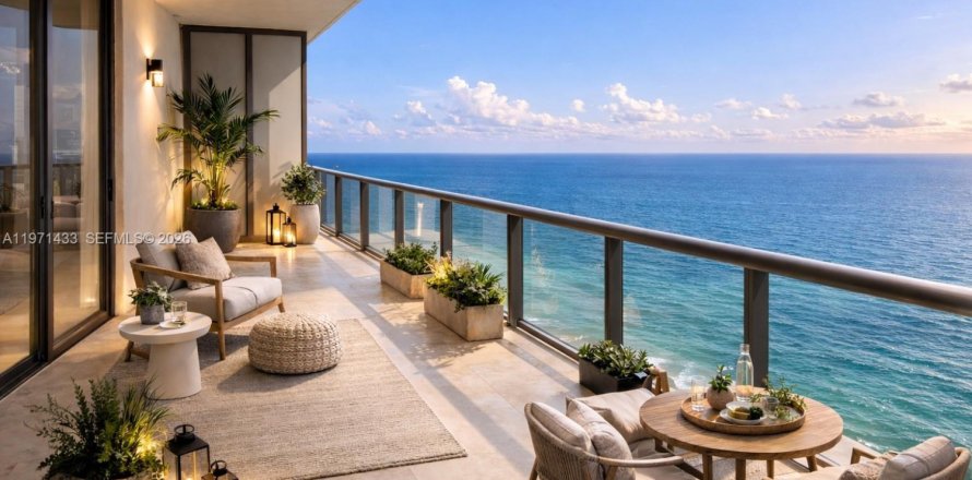 Condominio en Sunny Isles Beach, Florida, 1 dormitorio  № 2033284