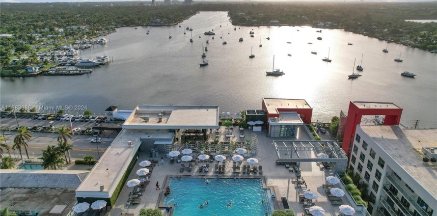 Condo à Hollywood, Floride, 1 chambre  № 2049533