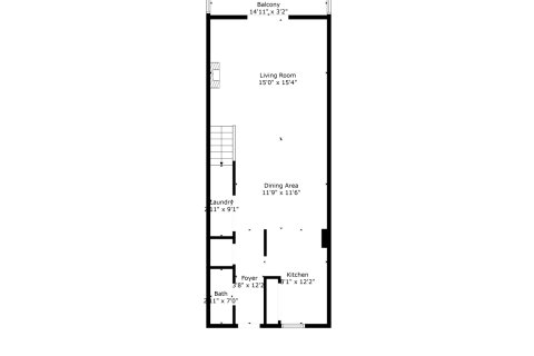 Condo in Kissimmee, Florida, 2 bedrooms  № 1771568 - photo 4