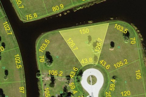 Terreno en venta en Punta Gorda, Florida № 1552750 - foto 1