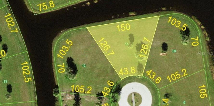 Land in Punta Gorda, Florida № 1552750