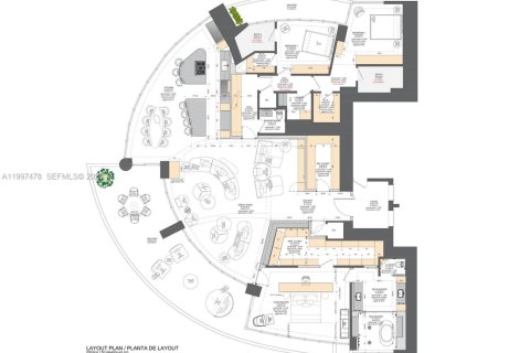 Copropriété à vendre à Miami Beach, Floride: 3 chambres, 312.62 m2 № 2066644 - photo 20