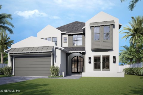 House in Ponte Vedra Beach, Florida 5 bedrooms, 344.3 sq.m. № 824746 - photo 1