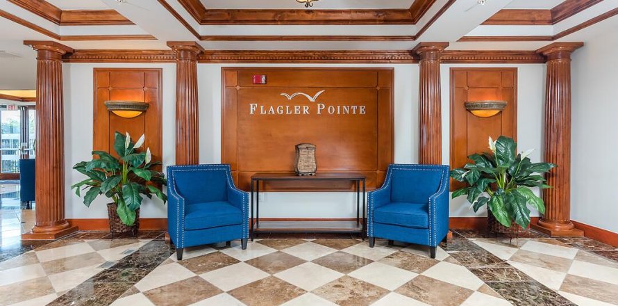 Condo à West Palm Beach, Floride, 2 chambres № 1132938