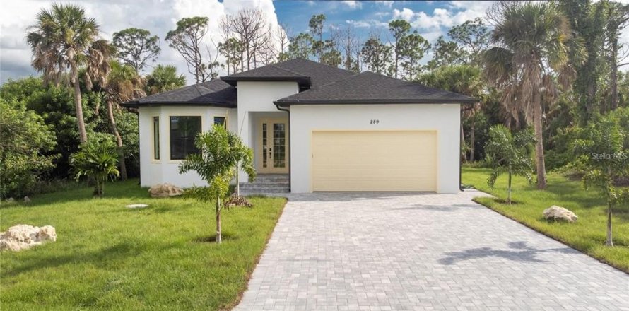 House in Rotonda, Florida 3 bedrooms, 161.46 sq.m. № 2096473