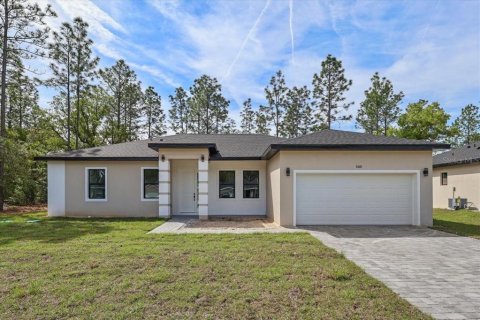 House in Citrus Springs, Florida 4 bedrooms, 173.73 sq.m. № 2094346