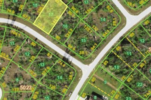 Land in Port Charlotte, Florida № 2237729