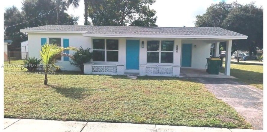 Villa ou maison à Lauderhill, Floride 3 chambres, 88.16 m2 № 1995521