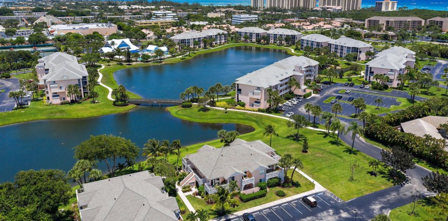 Condo à Jupiter, Floride, 2 chambres № 2085385