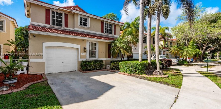 Casa en Davie, Florida 4 dormitorios, 171.22 m2 № 2044746