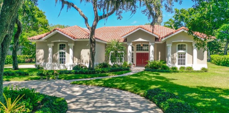 House in Palm Coast, Florida 4 bedrooms, 264.12 sq.m. № 1735401