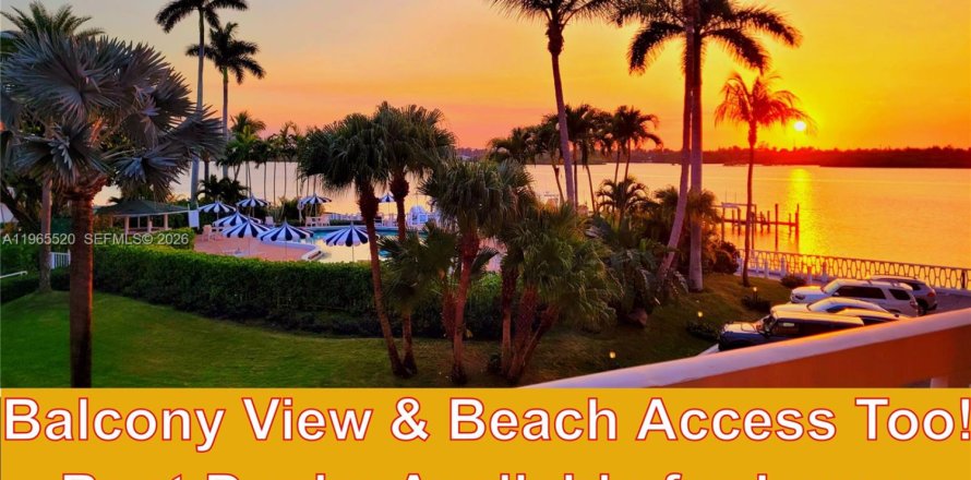 Condo à Palm Beach, Floride, 2 chambres № 2028263