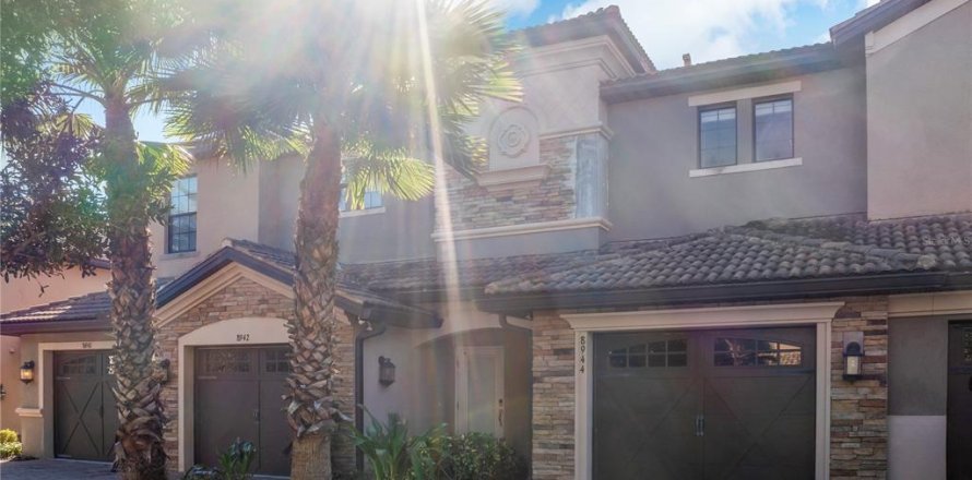 Condo à Davenport, Floride, 3 chambres  № 2425797